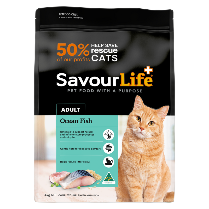 SavourLife Ocean Fish Adult 4kg