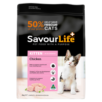 SavourLife Kitten Chicken 4kg