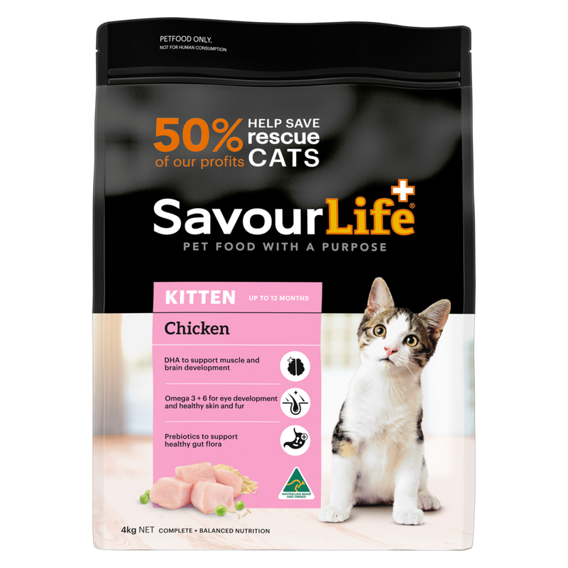 SavourLife Kitten Chicken 4kg