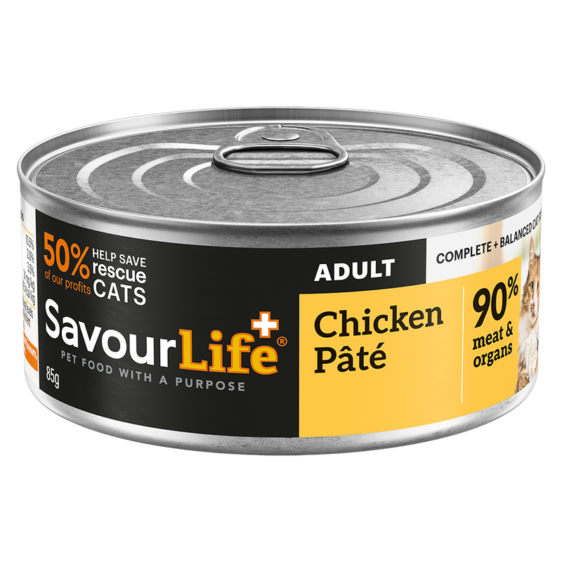 SavourLife Chicken Adult Cat Food 85g