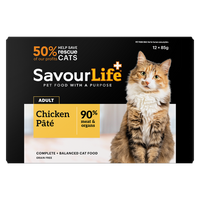 SavourLife Chicken Adult Cat Food 85g