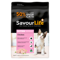 SavourLife Kitten Chicken 2kg