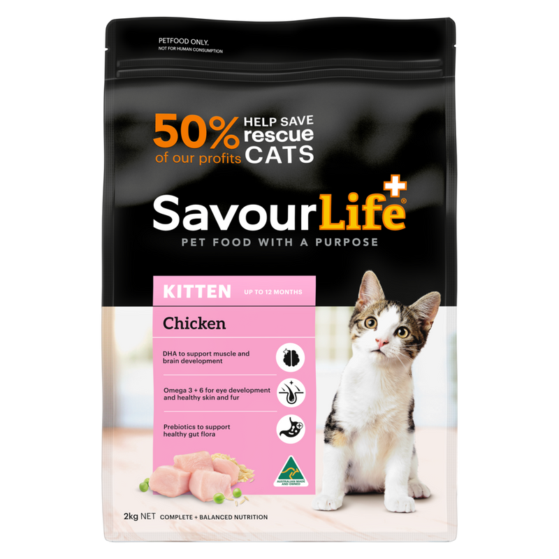 SavourLife Kitten Chicken 2kg