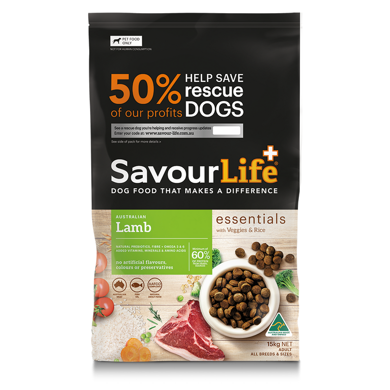 Essentials Lamb 15kg