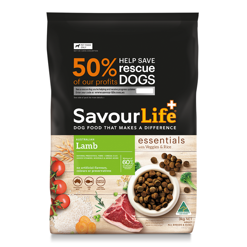 Essentials Adult Lamb 3kg