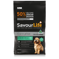 Care Plus Grain Free Dental Adult with Australian Chicken 10kg