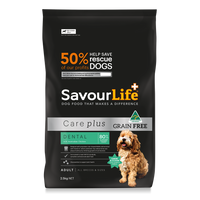 Care Plus Grain Free Dental Adult with Australian Chicken 2.5kg