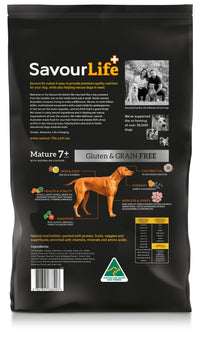 Grain Free Mature 7+ with Chicken 10kg