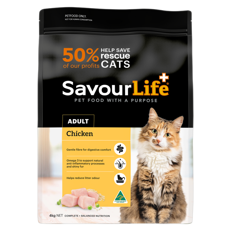 SavourLife Chicken Adult 4kg