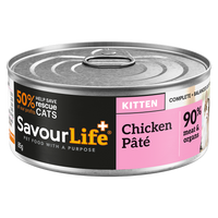 SavourLife Chicken Kitten Food 85g