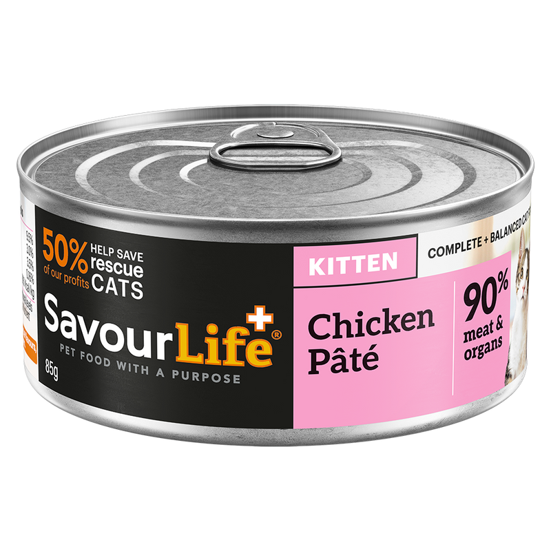 SavourLife Chicken Kitten Food 85g