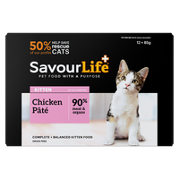 SavourLife Chicken Kitten Food 85g