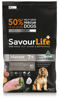 Grain Free Mature 7+ with Chicken 10kg
